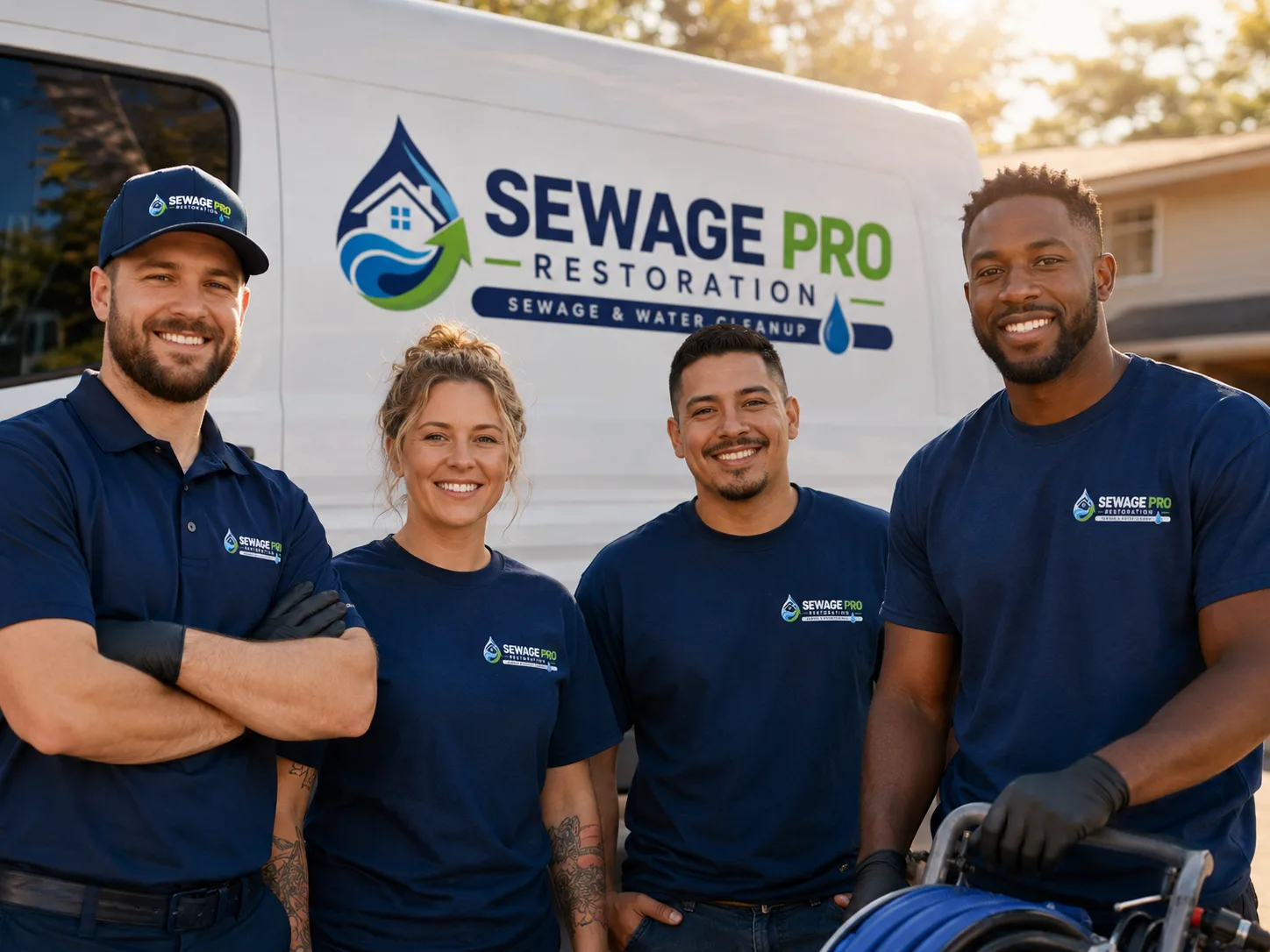 Sewage Cleanup Services company in Glen Richey, PA